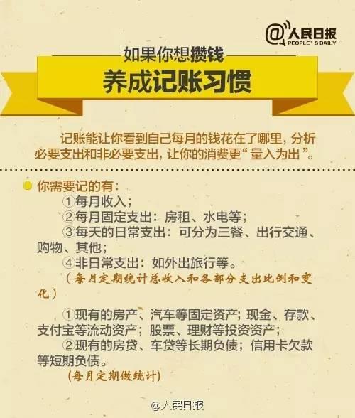 無論你的月收入多少，一定記得分成 3 份！