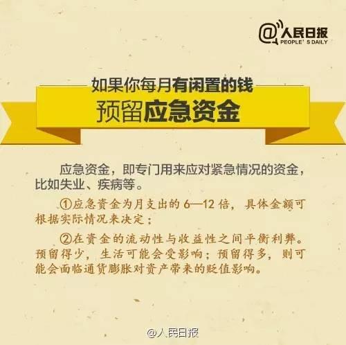 無論你的月收入多少，一定記得分成 3 份！