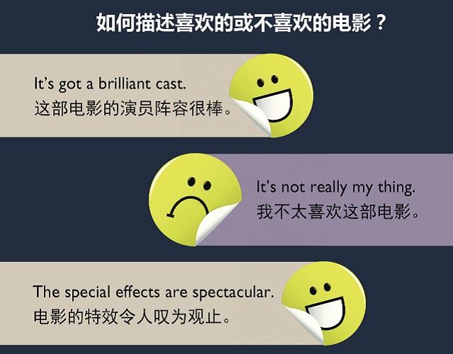 2017奧斯卡金像獎揭曉！用英語描述電影的地道表達