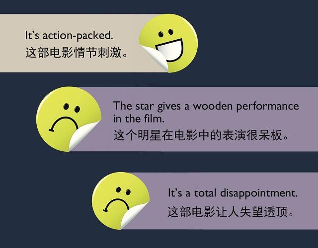 2017奧斯卡金像獎揭曉！用英語描述電影的地道表達