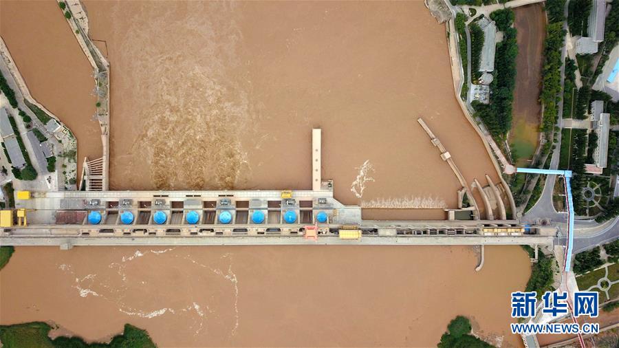 (寧夏60年)(3)青銅峽水利樞紐工程惠澤寧夏六十載