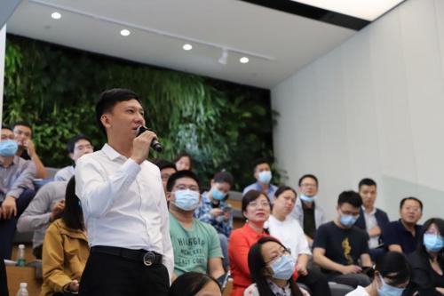 解鎖標(biāo)桿企業(yè)存量資管密碼，明源云空間走進(jìn)華潤(rùn)置地南山科技金融城