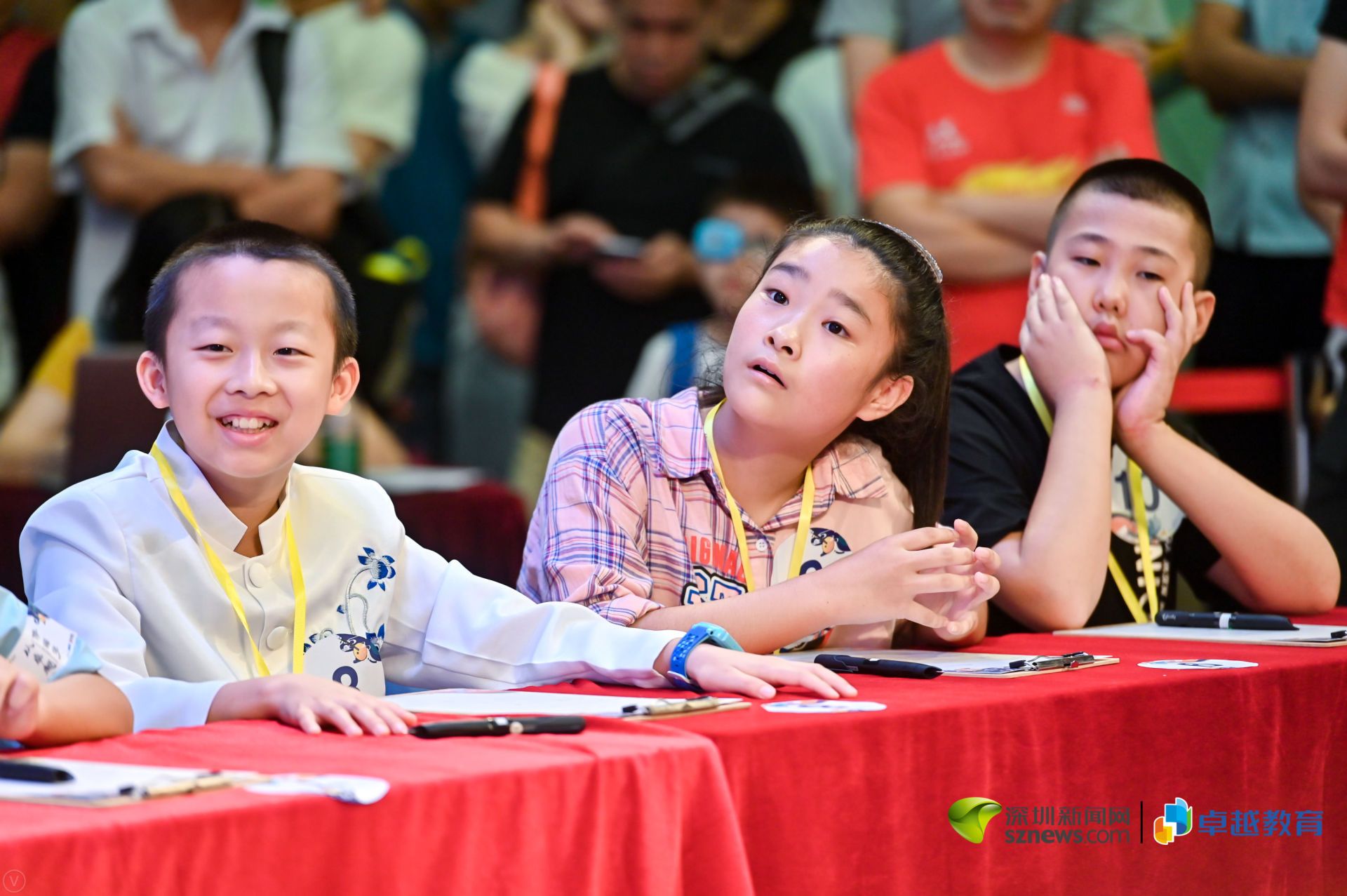  國學(xué)少年選手在活動(dòng)現(xiàn)場