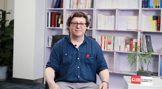 第十五期 | Alexander Kurganov：深圳需繼續(xù)加強科研投入，打造世界一流教育