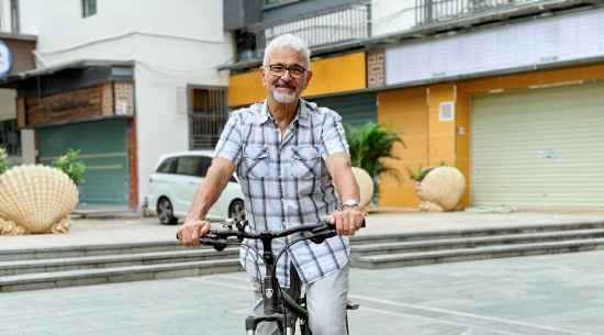 第二十六期 | Zvika Frank：天生使命感的舞者，用藝術療法治愈心靈創(chuàng)傷